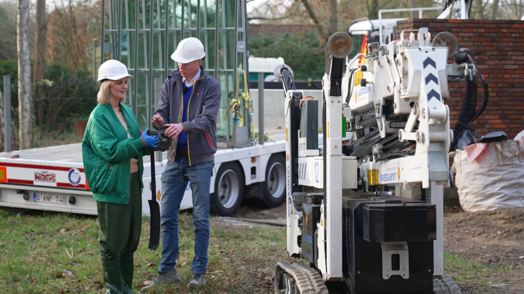 Opnames op locatie voor Lifestyle & Wonen